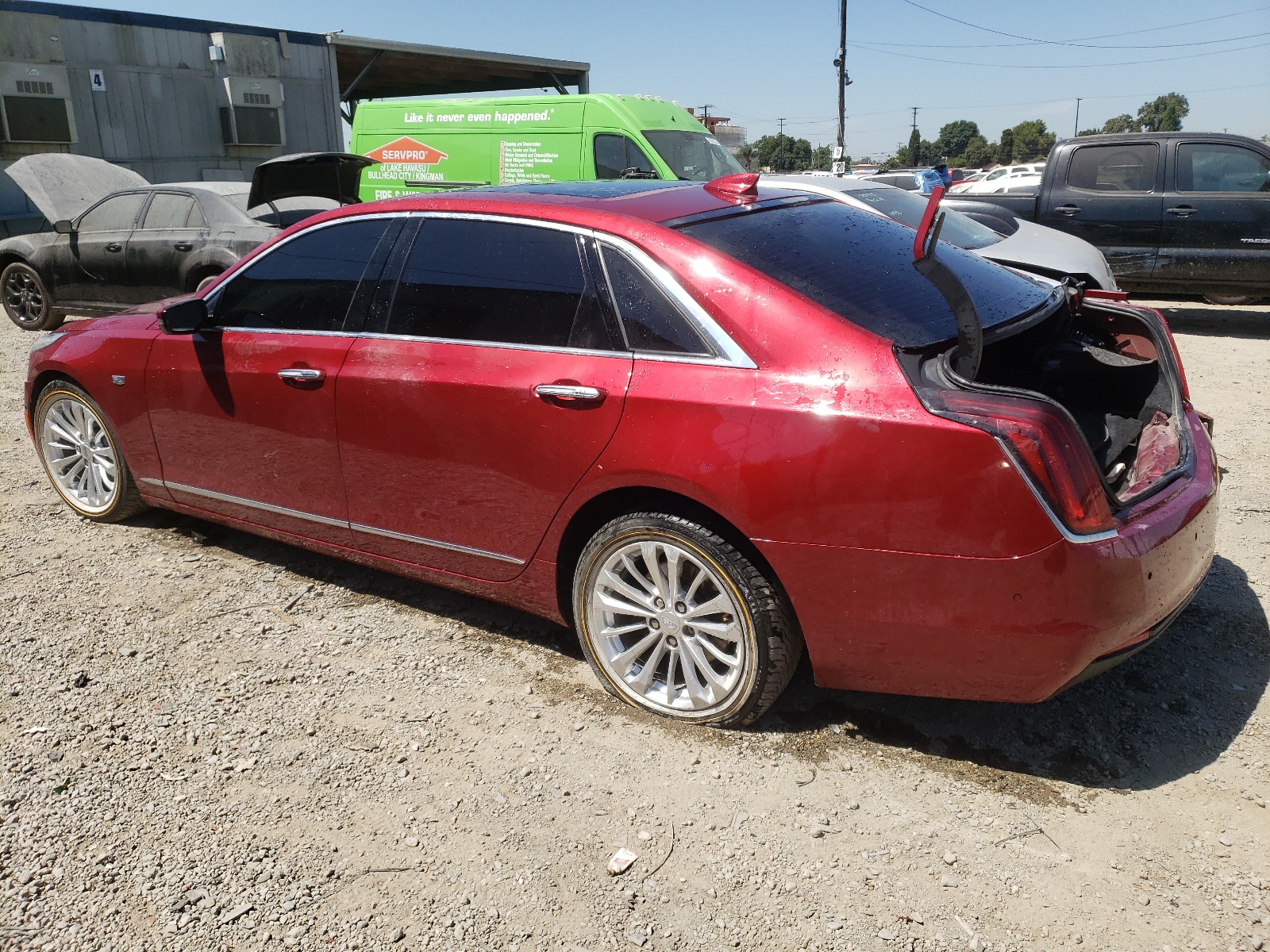 2018 Cadillac Ct6 Luxury vin: 1G6KC5RX5JU157405