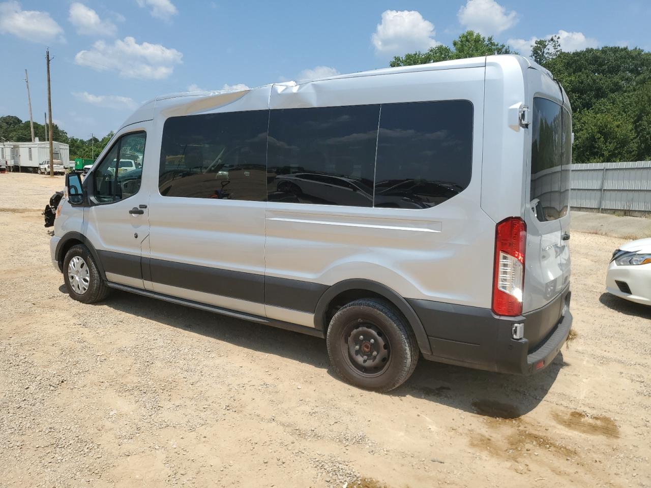 2022 Ford Transit T-350 VIN: 1FBAX2C86NKA19696 Lot: 66083354