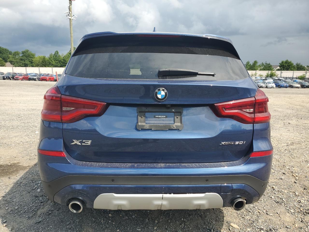 2020 BMW X3 xDrive30I VIN: 5UXTY5C03L9D22938 Lot: 66575784