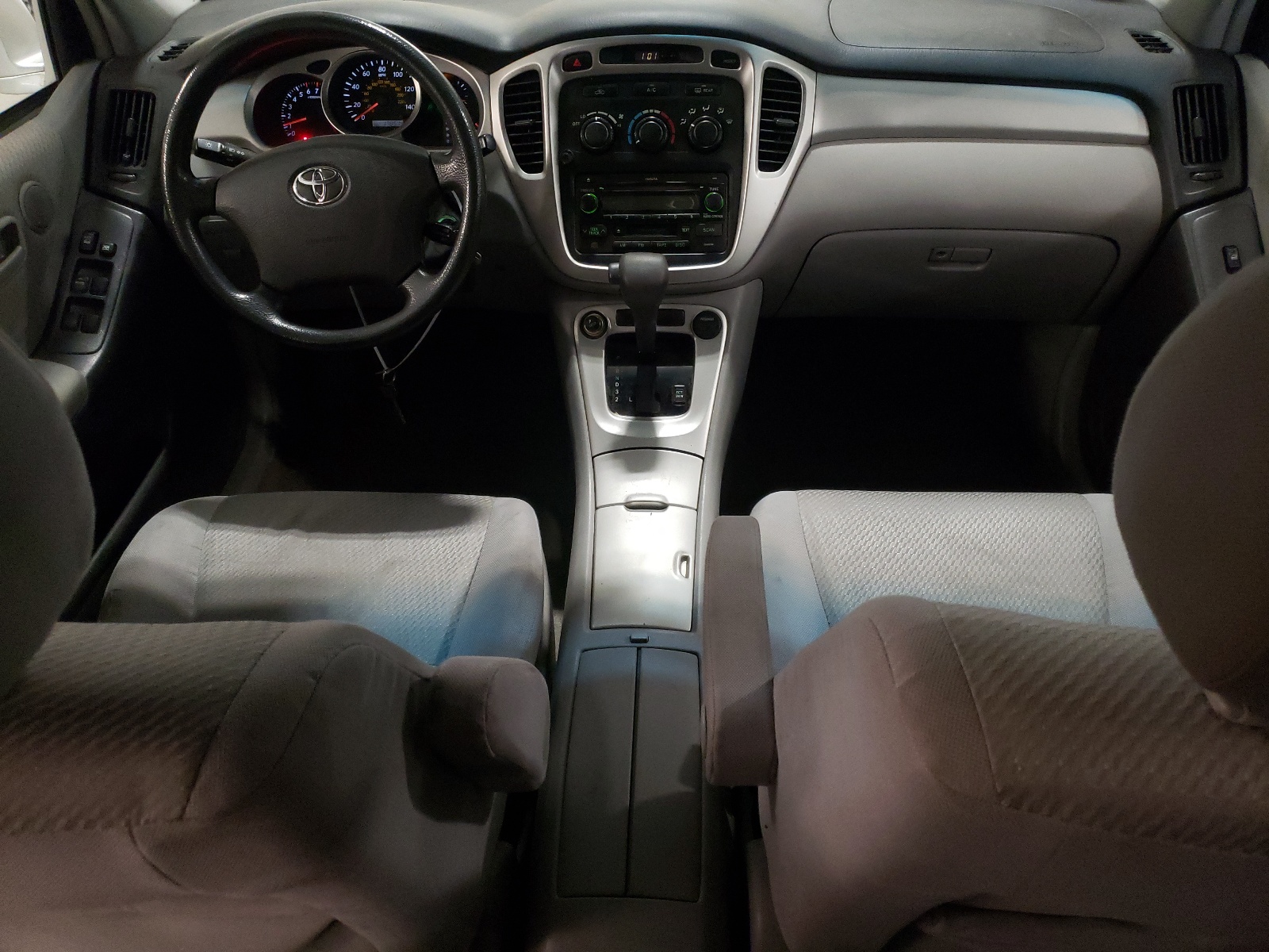 JTEEP21A340046802 2004 Toyota Highlander