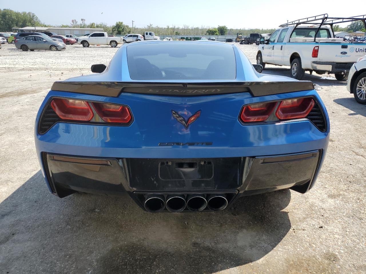 1G1YK2D72G5101658 2016 Chevrolet Corvette Stingray Z51 2Lt