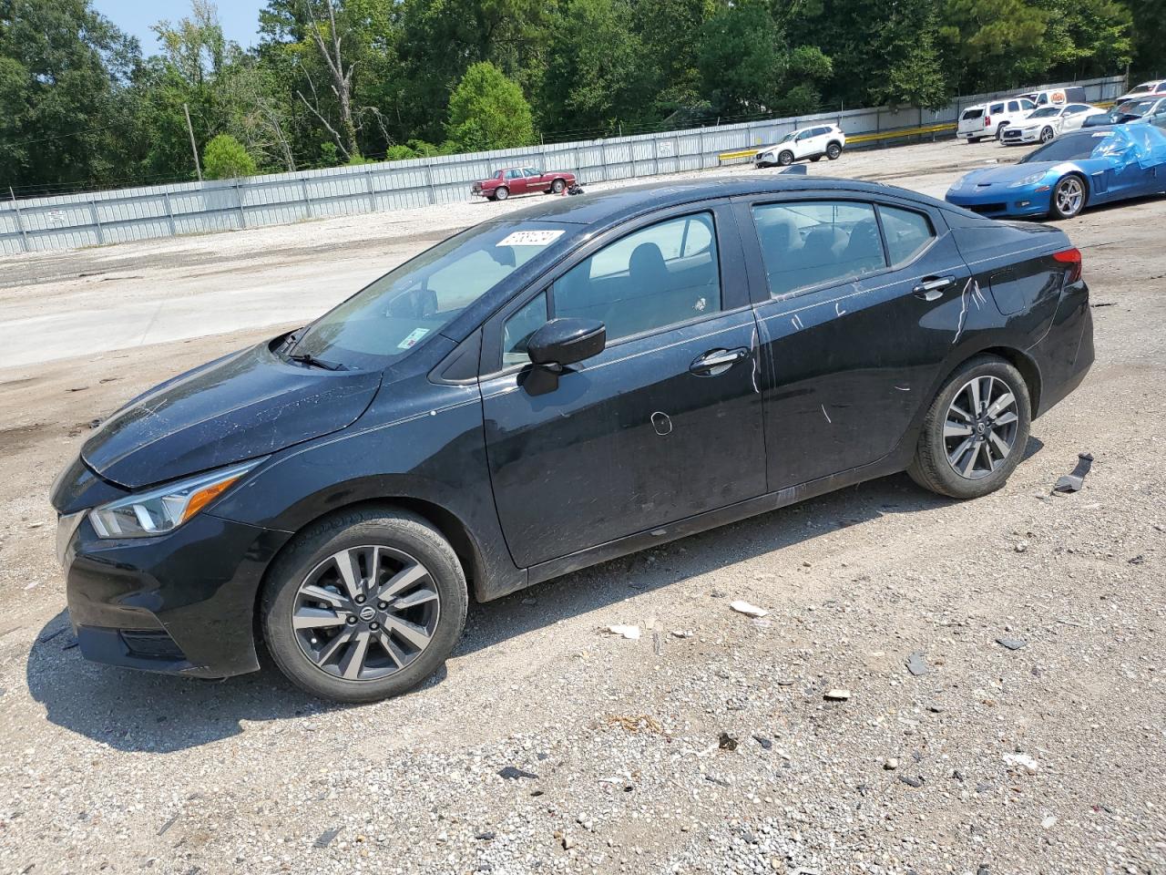 2021 Nissan Versa Sv VIN: 3N1CN8EV7ML820847 Lot: 67381224