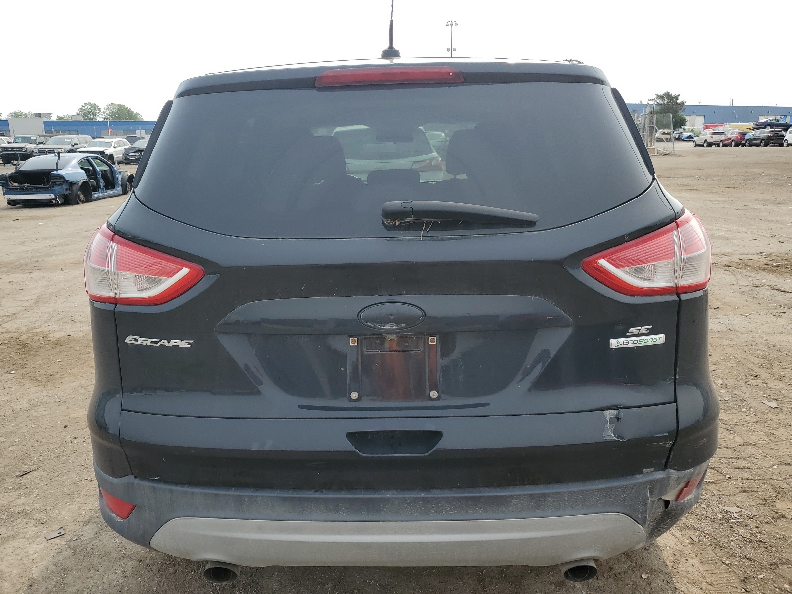 1FMCU0GX8EUD57183 2014 Ford Escape Se