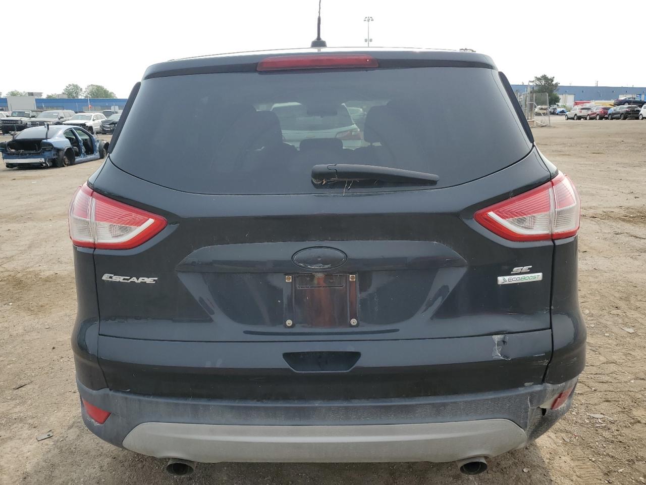 2014 Ford Escape Se VIN: 1FMCU0GX8EUD57183 Lot: 66099014