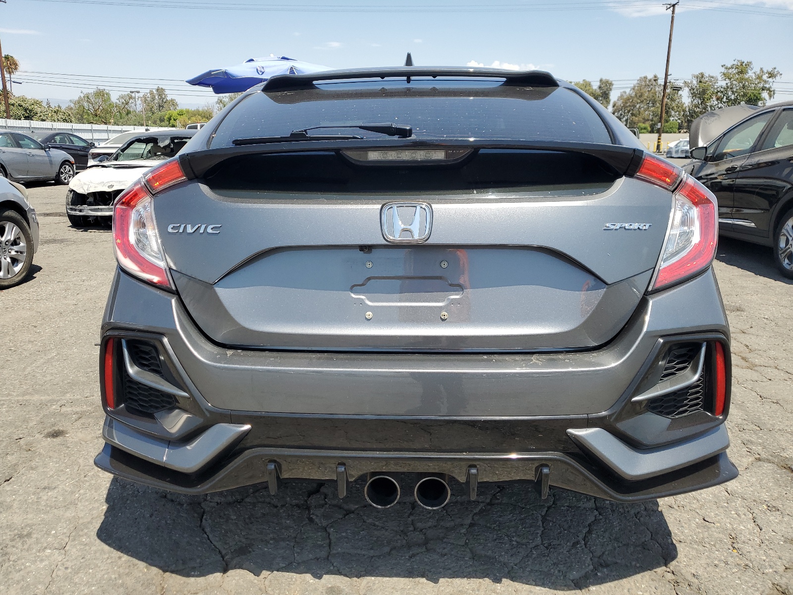 SHHFK7H47MU409462 2021 Honda Civic Sport SHHFK7H47MU409462 2021 Honda Civic Sport