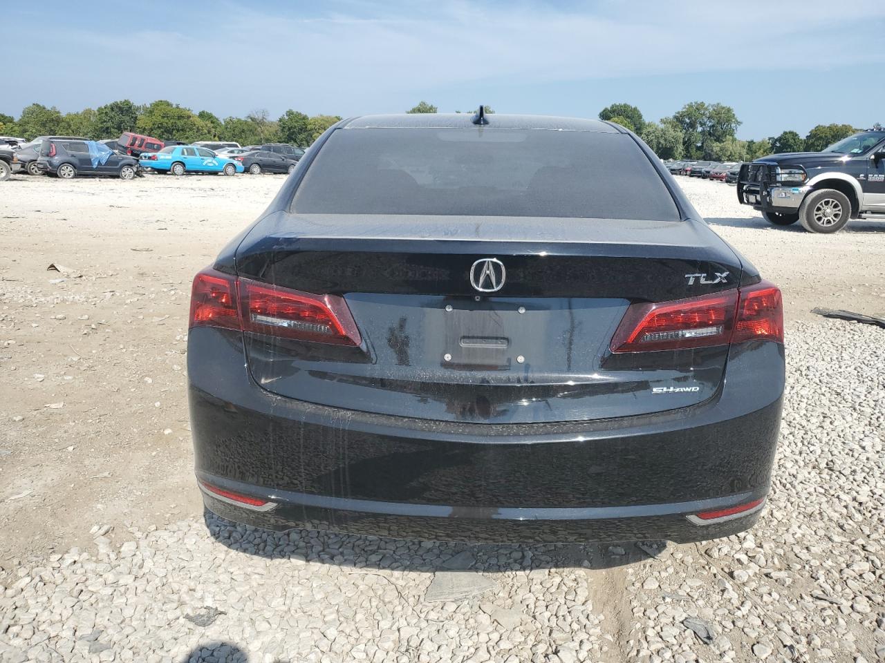 19UUB3F53GA001648 2016 Acura Tlx Tech