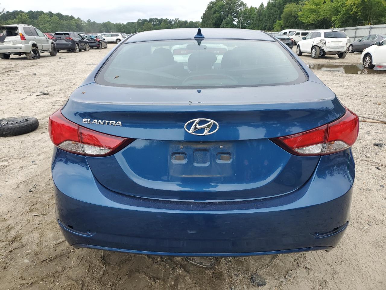 2015 Hyundai Elantra Se VIN: KMHDH4AE8FU298225 Lot: 65366624