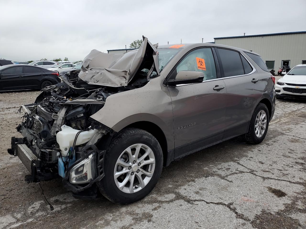 3GNAXSEV4JL114479 2018 CHEVROLET EQUINOX - Image 1