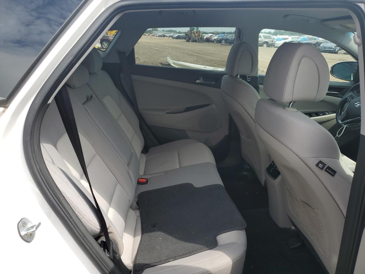 2017 Hyundai Tucson Limited VIN: KM8J3CA25HU362337 Lot: 65572454