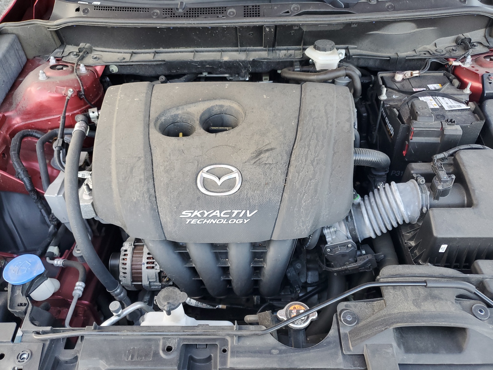 JM1DKFC73K0447545 2019 Mazda Cx-3 Touring