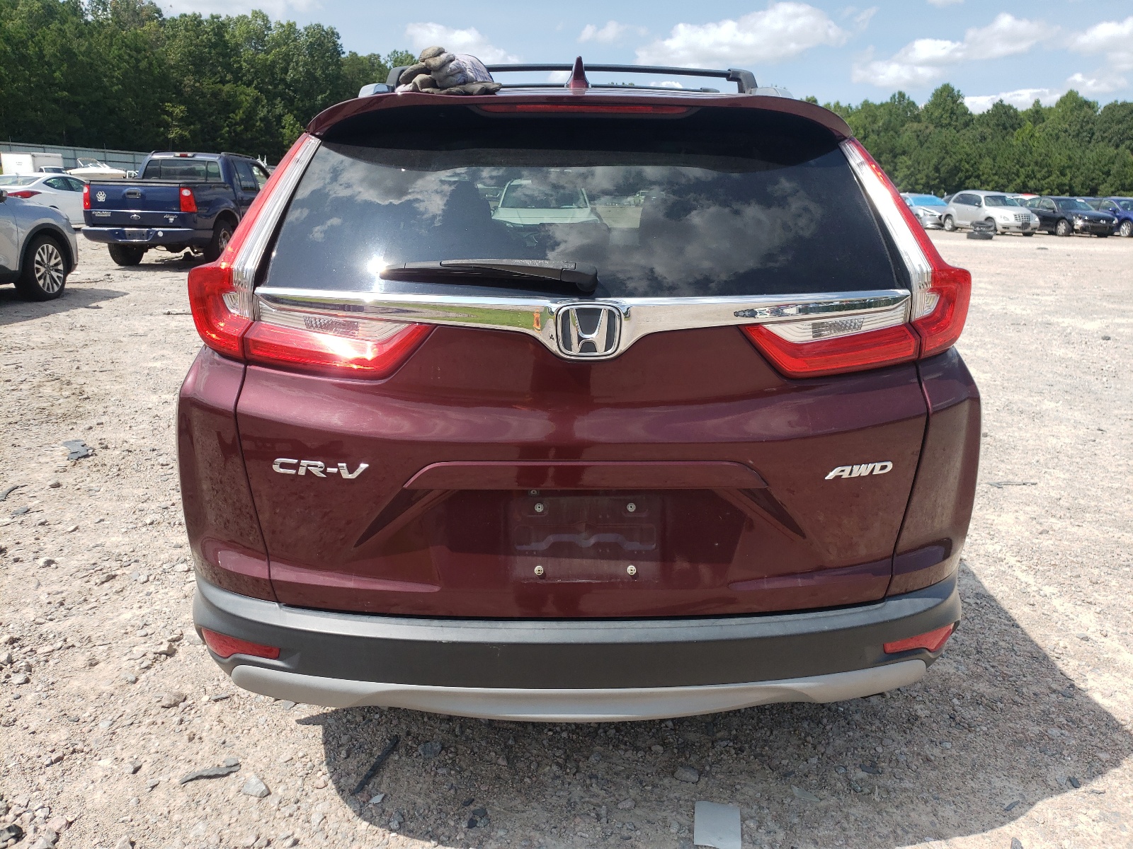 2HKRW2H84JH655987 2018 Honda Cr-V Exl