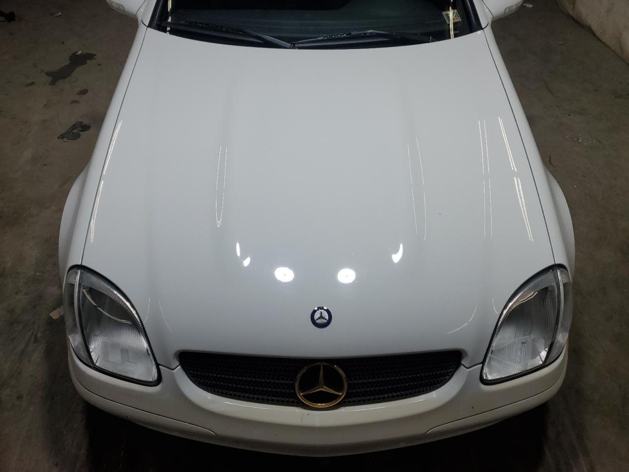 2001 Mercedes-Benz Slk 320 VIN: WDBKK65F61F174090 Lot: 67240654