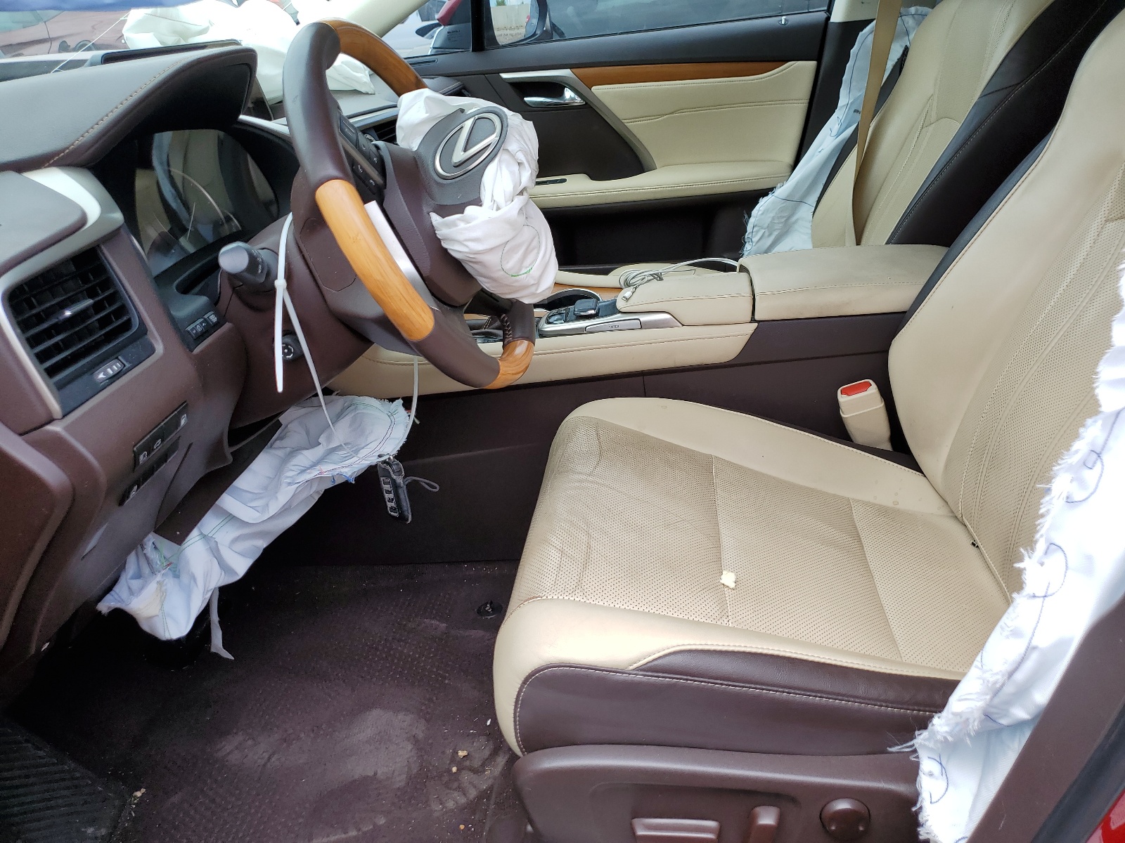 2T2BGMCA8HC009770 2017 Lexus Rx 450H Base