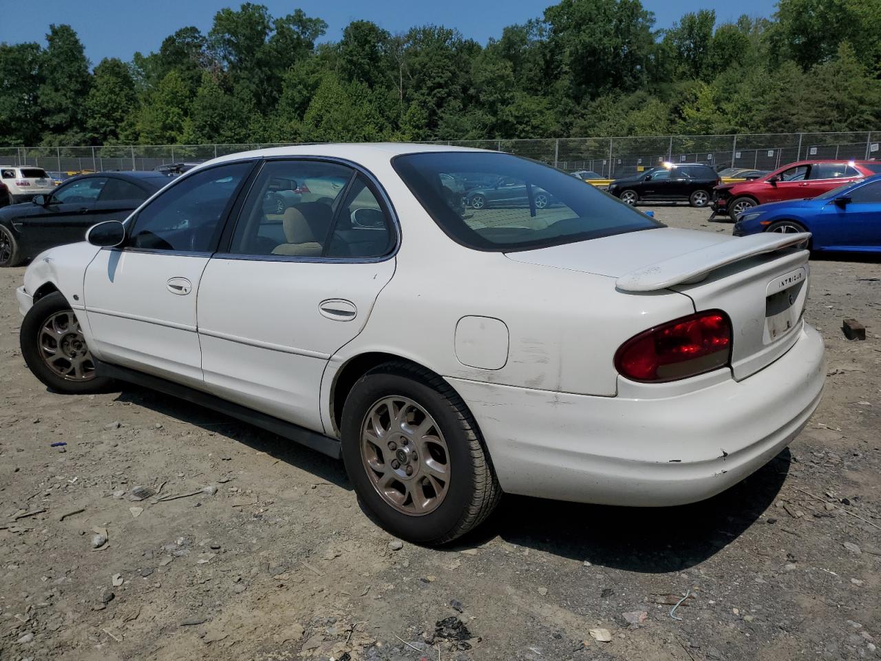 2000 Oldsmobile Intrigue Gl VIN: 1G3WS52H6YF201463 Lot: 65712034