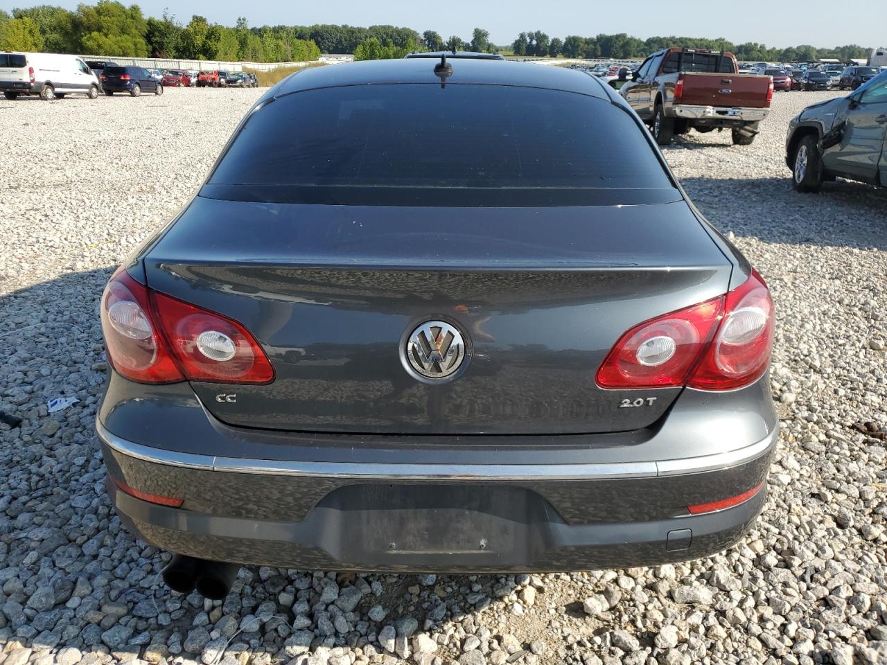 2012 Volkswagen Cc Sport VIN: WVWNP7AN0CE533624 Lot: 67320164