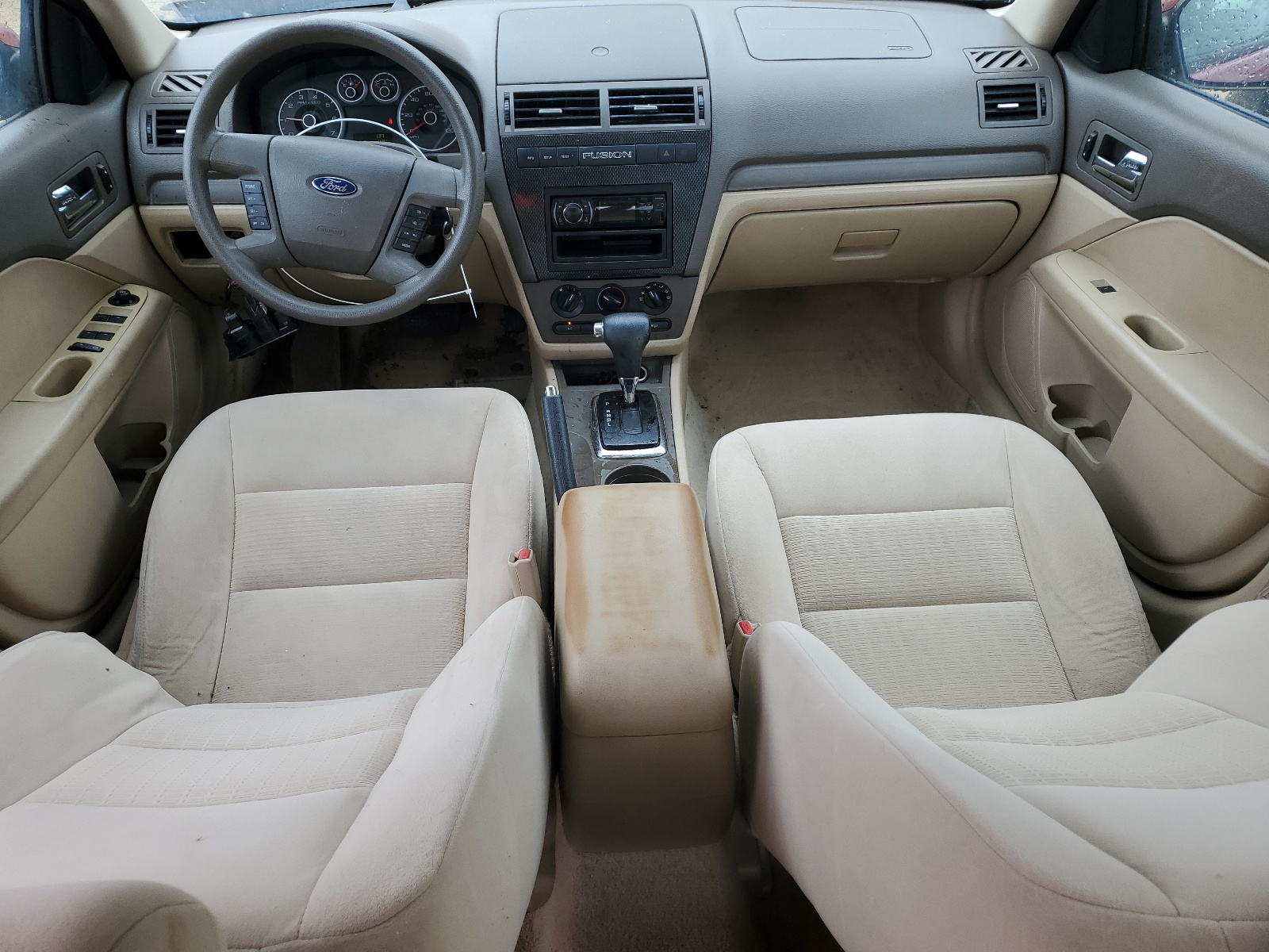 3FAFP07Z96R168583 2006 Ford Fusion Se