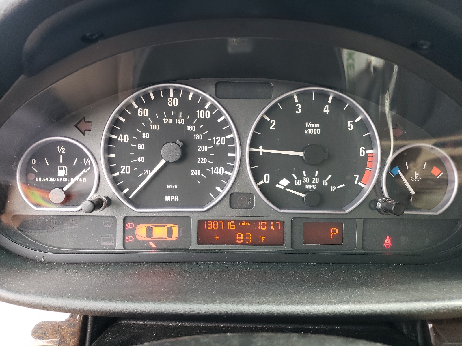 WBAAV53471FJ67873 2001 BMW 330 I