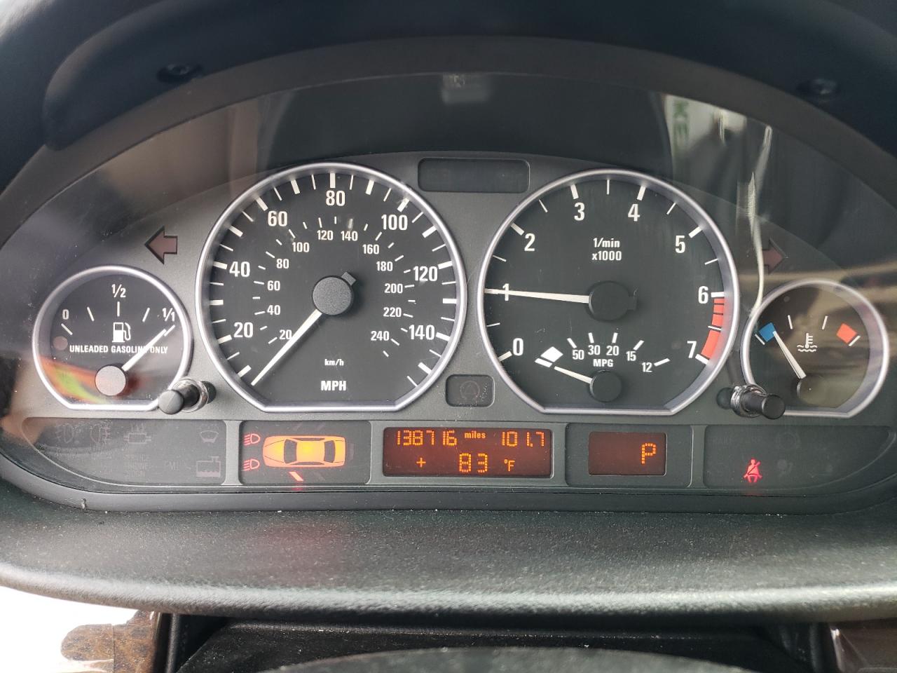 2001 BMW 330 I VIN: WBAAV53471FJ67873 Lot: 66674754