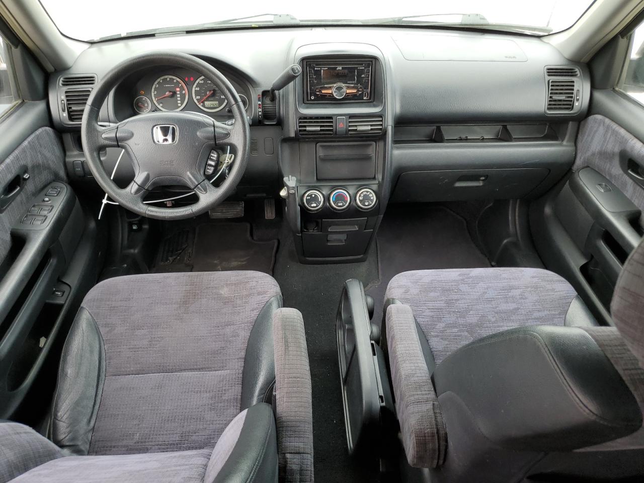 2002 Honda Cr-V Lx VIN: SHSRD78472U009822 Lot: 66166654