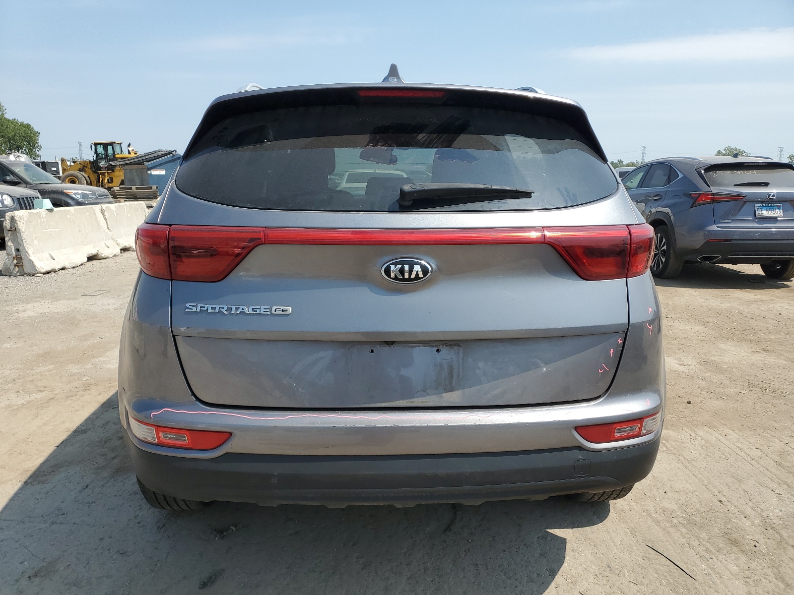 KNDPM3AC9H7133422 2017 Kia Sportage Lx