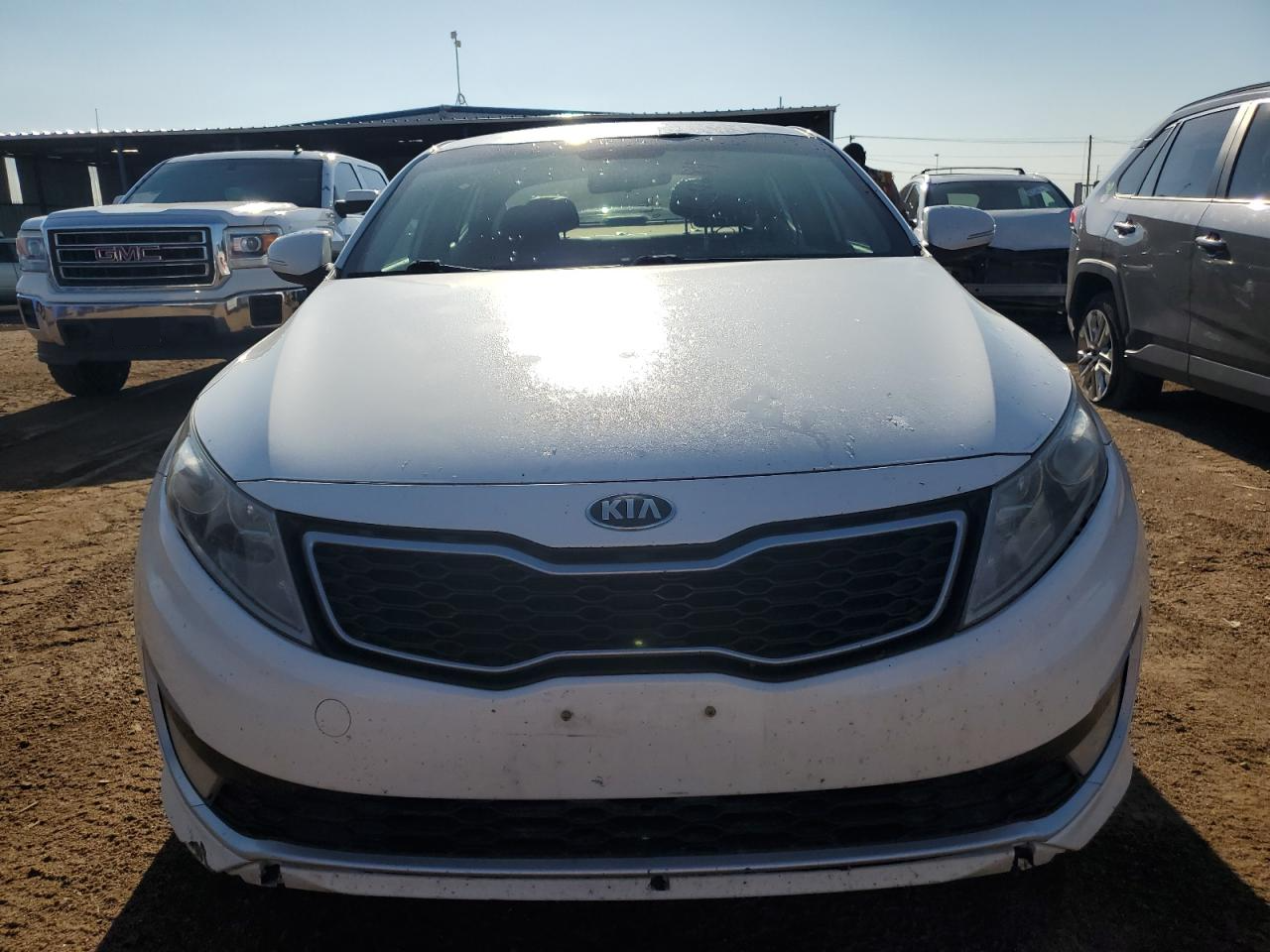 KNAGM4AD9D5057122 2013 Kia Optima Hybrid