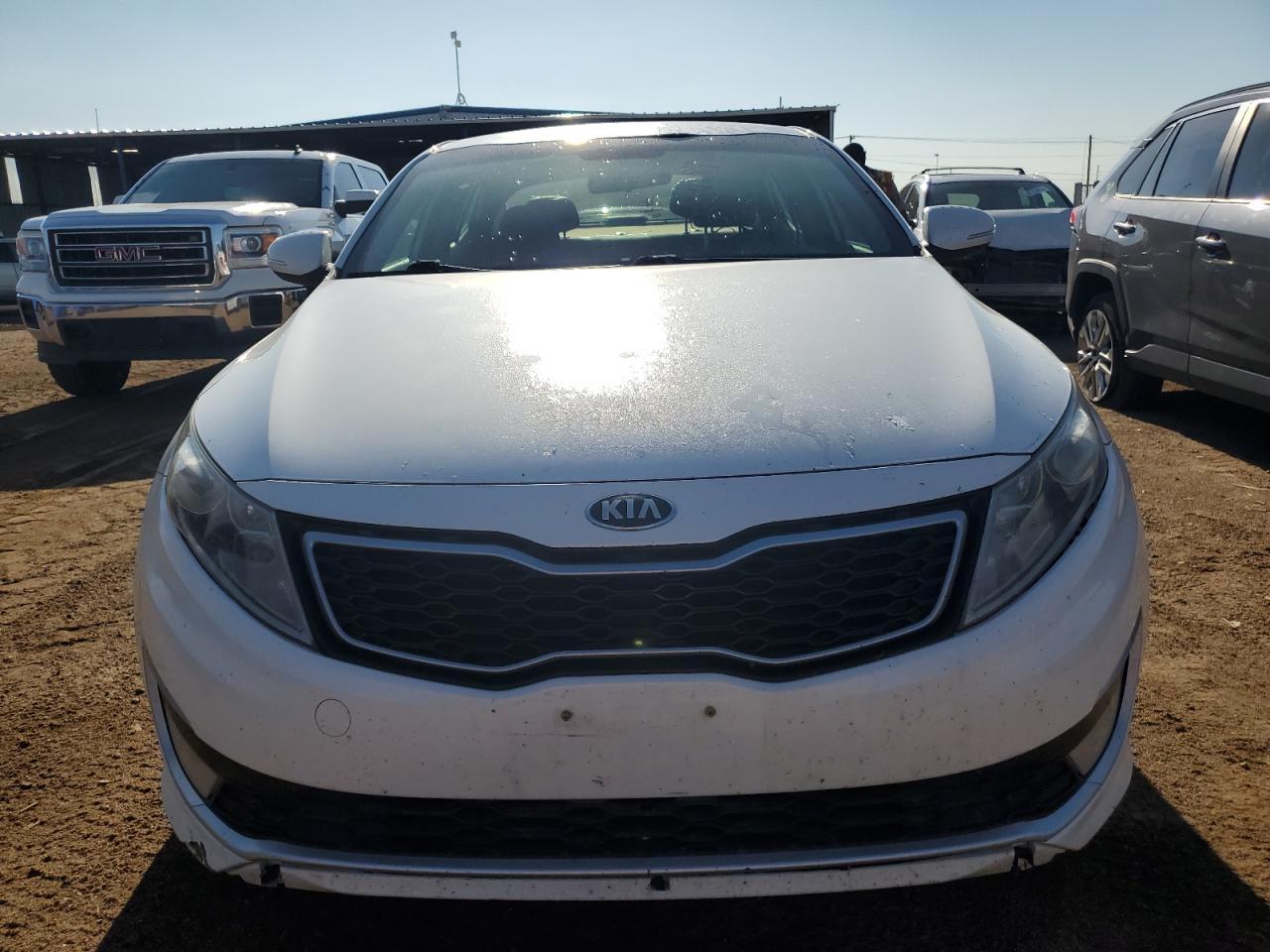 2013 Kia Optima Hybrid VIN: KNAGM4AD9D5057122 Lot: 67654284