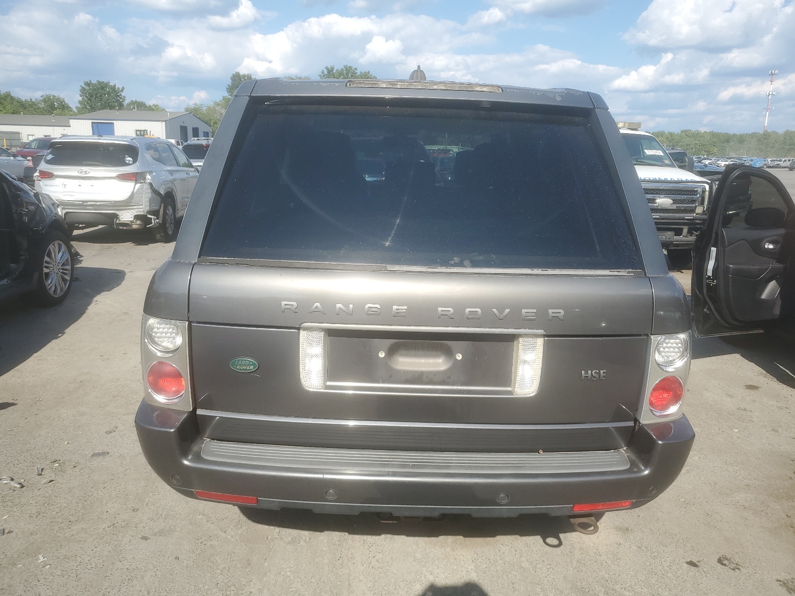SALME15476A229145 2006 Land Rover Range Rover Hse