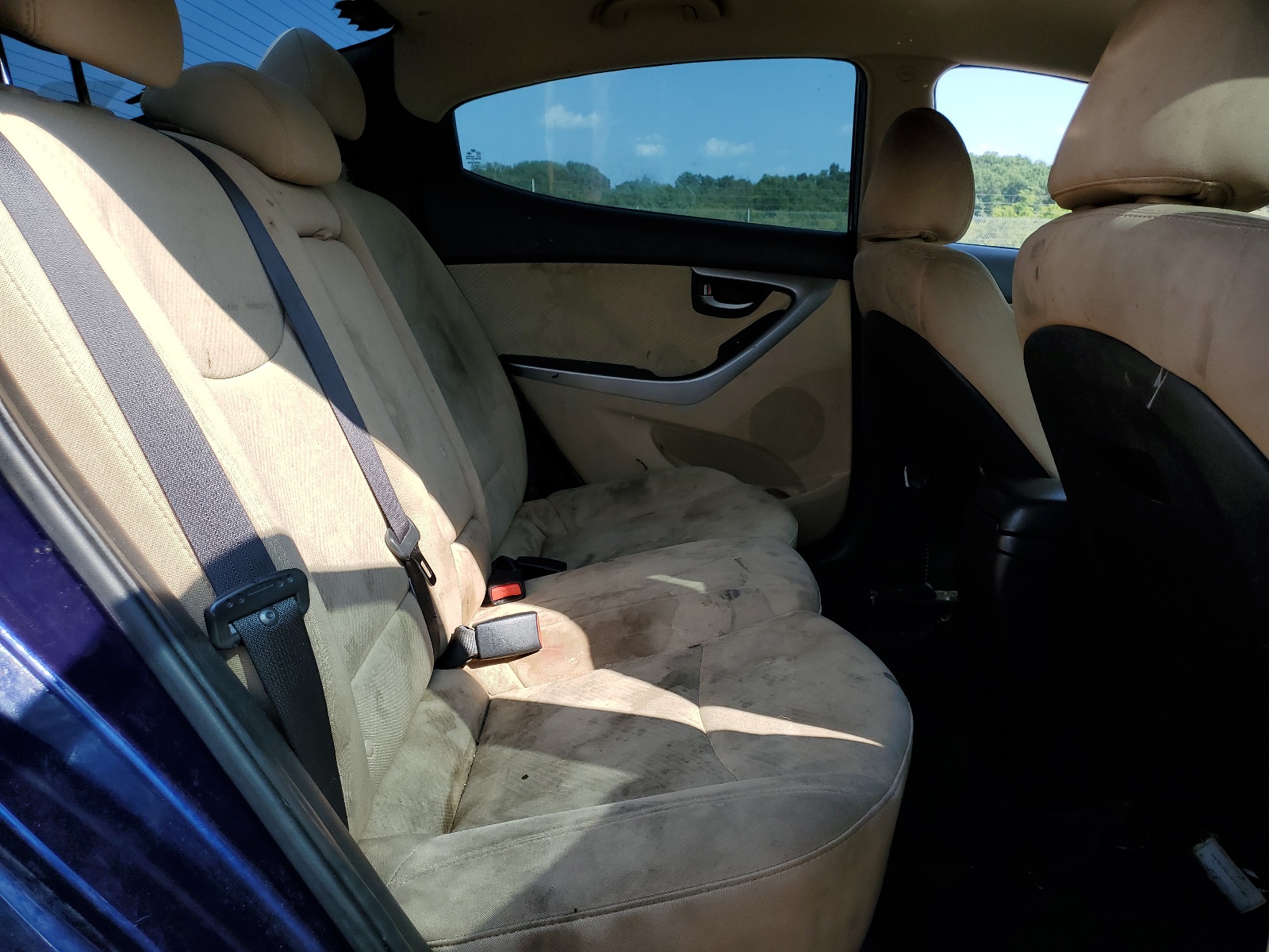 5NPDH4AE9DH274981 2013 Hyundai Elantra Gls