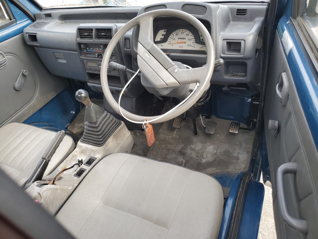 U42T0107749 1992 Mitsubishi Minica