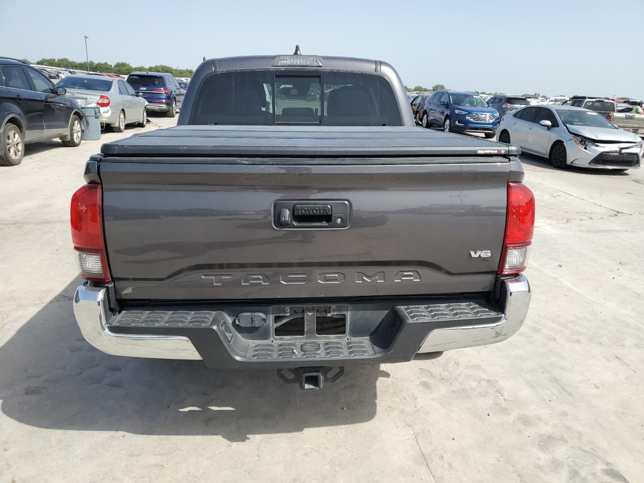 2020 Toyota Tacoma Double Cab VIN: 5TFAZ5CN0LX088848 Lot: 65571934