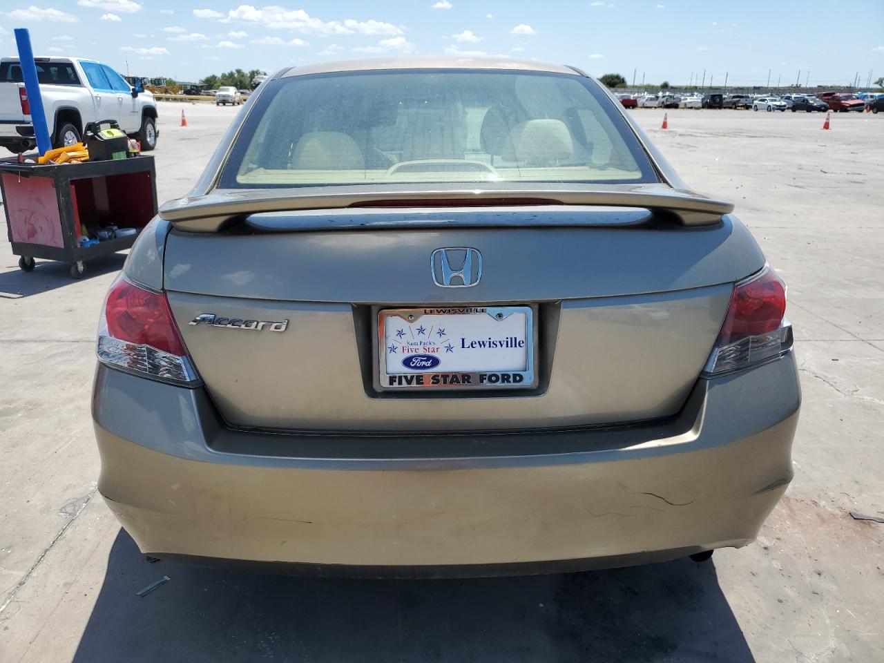 2009 Honda Accord Lxp VIN: JHMCP26429C008190 Lot: 67587894