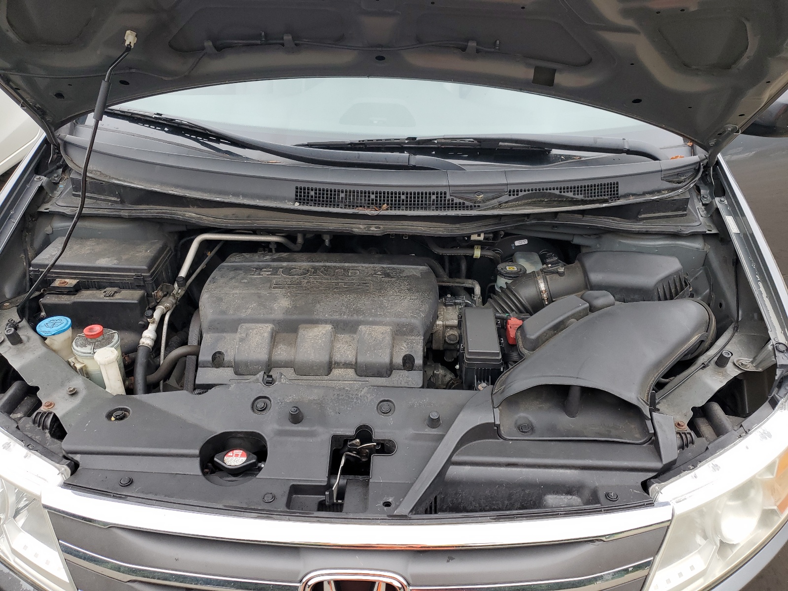 5FNRL5H6XCB019732 2012 Honda Odyssey Exl