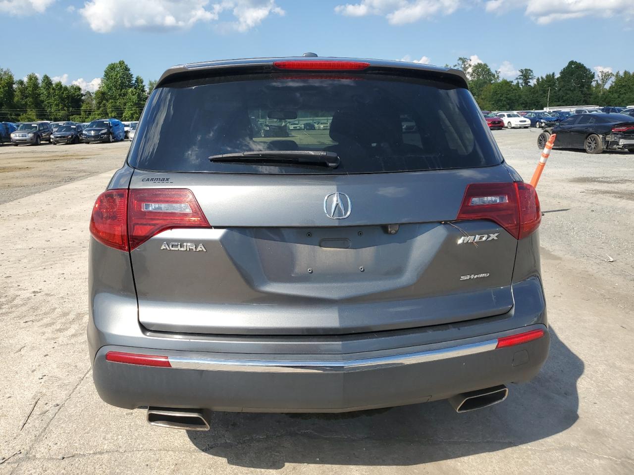 2HNYD2H41AH501741 2010 Acura Mdx Technology