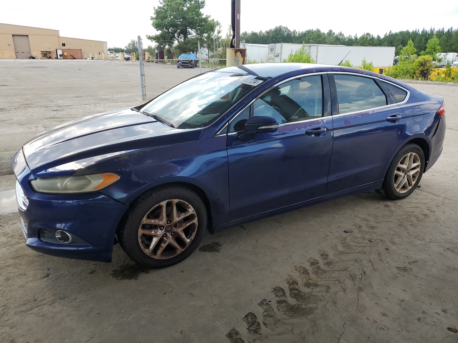 2013 Ford Fusion Se vin: 3FA6P0HR0DR274867