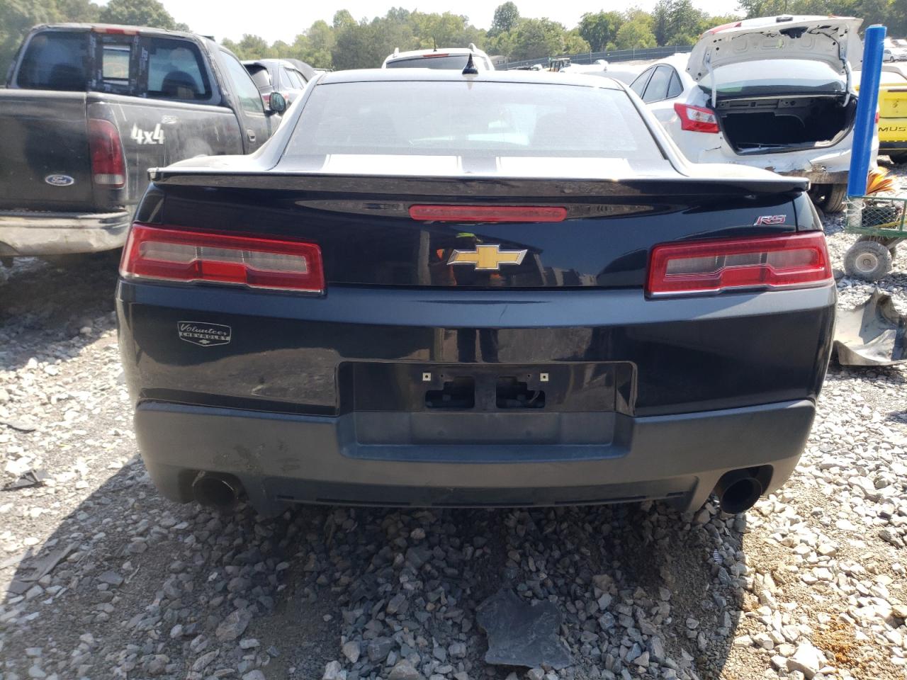 2G1FB1E31E9222856 2014 Chevrolet Camaro Lt