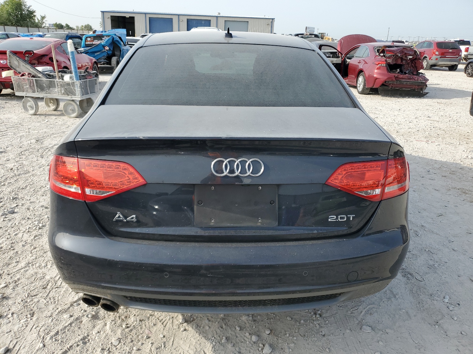 WAUEFAFL9CA111234 2012 Audi A4 Premium Plus