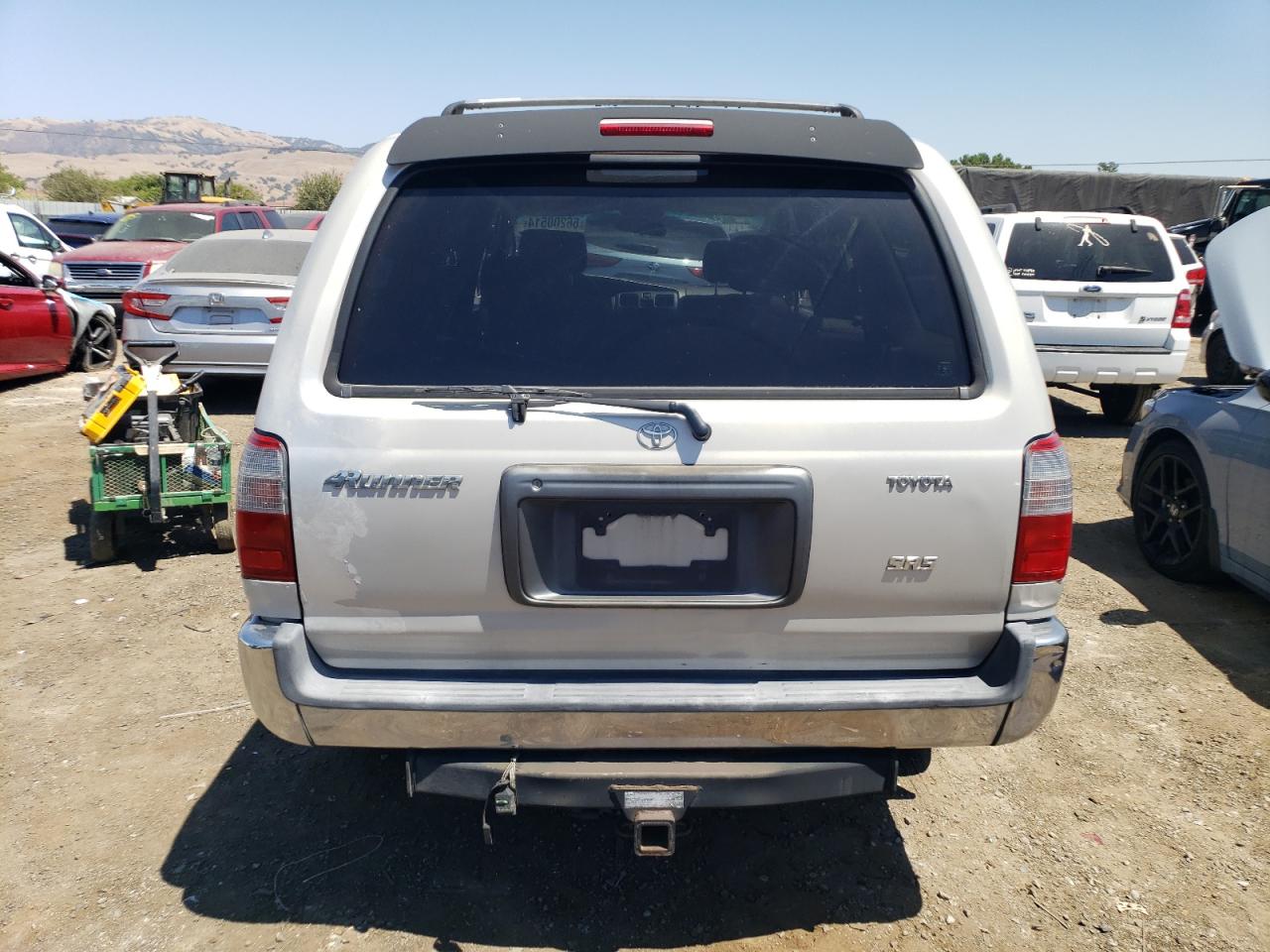 1999 Toyota 4Runner Sr5 VIN: JT3GN86R3X0093745 Lot: 66200514