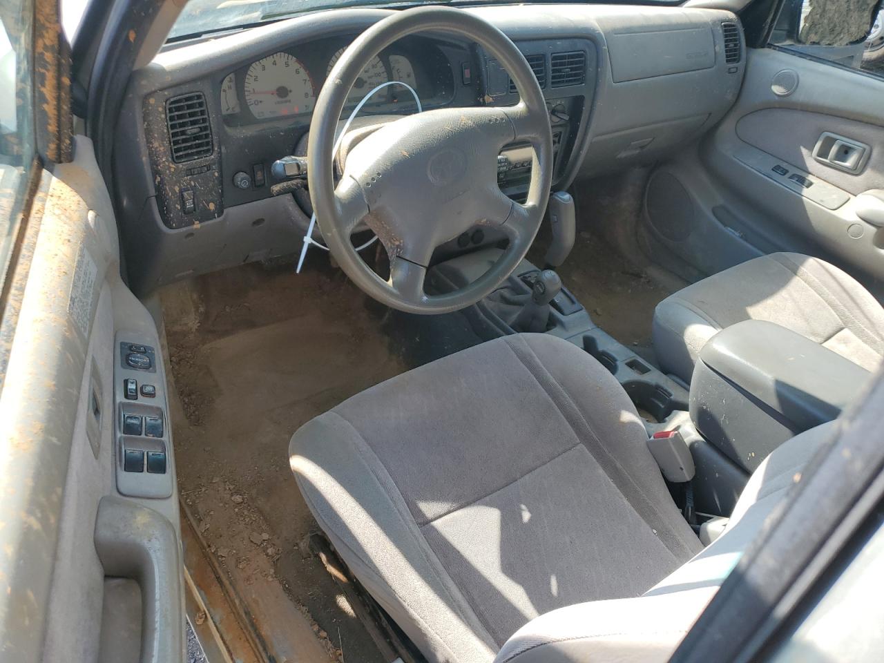 2003 Toyota Tacoma Double Cab VIN: 5TEHN72N13Z242614 Lot: 69181404