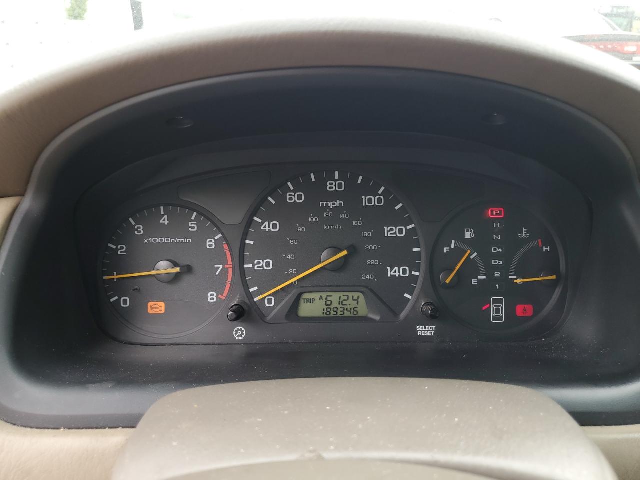 1HGCG1656XA037755 1999 Honda Accord Ex