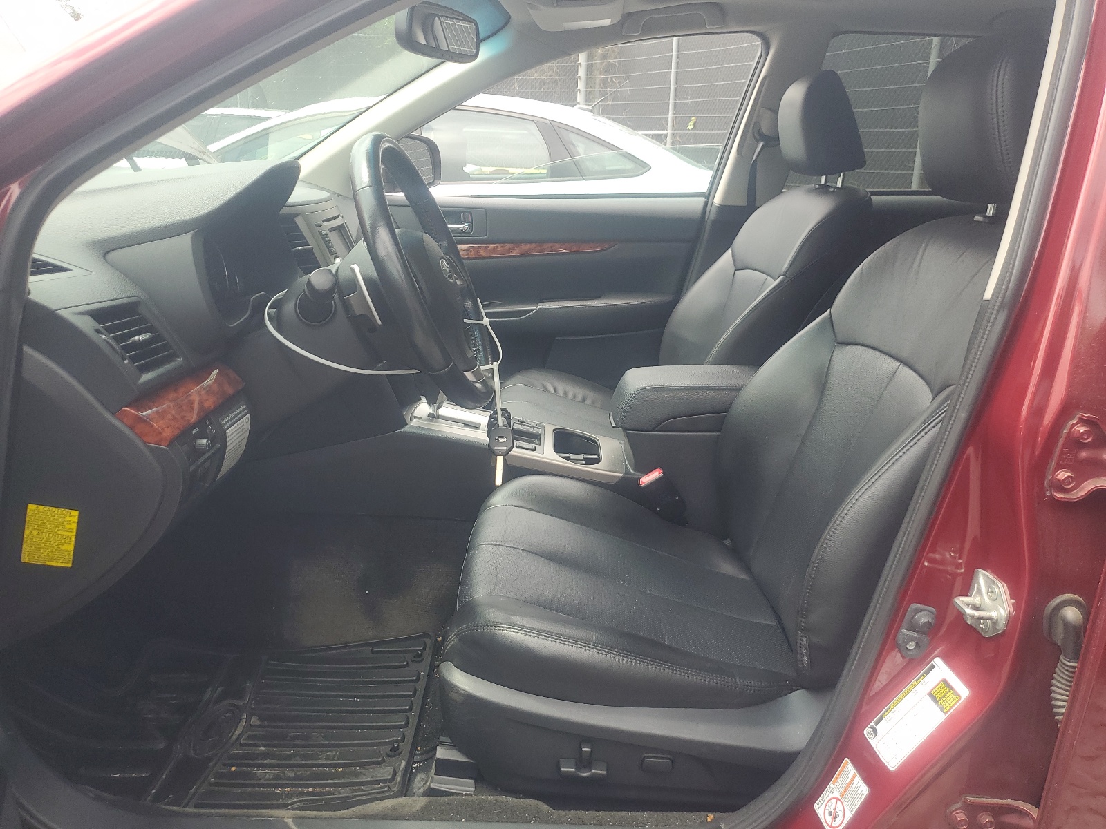 4S4BRDKC7C2291498 2012 Subaru Outback 3.6R Limited