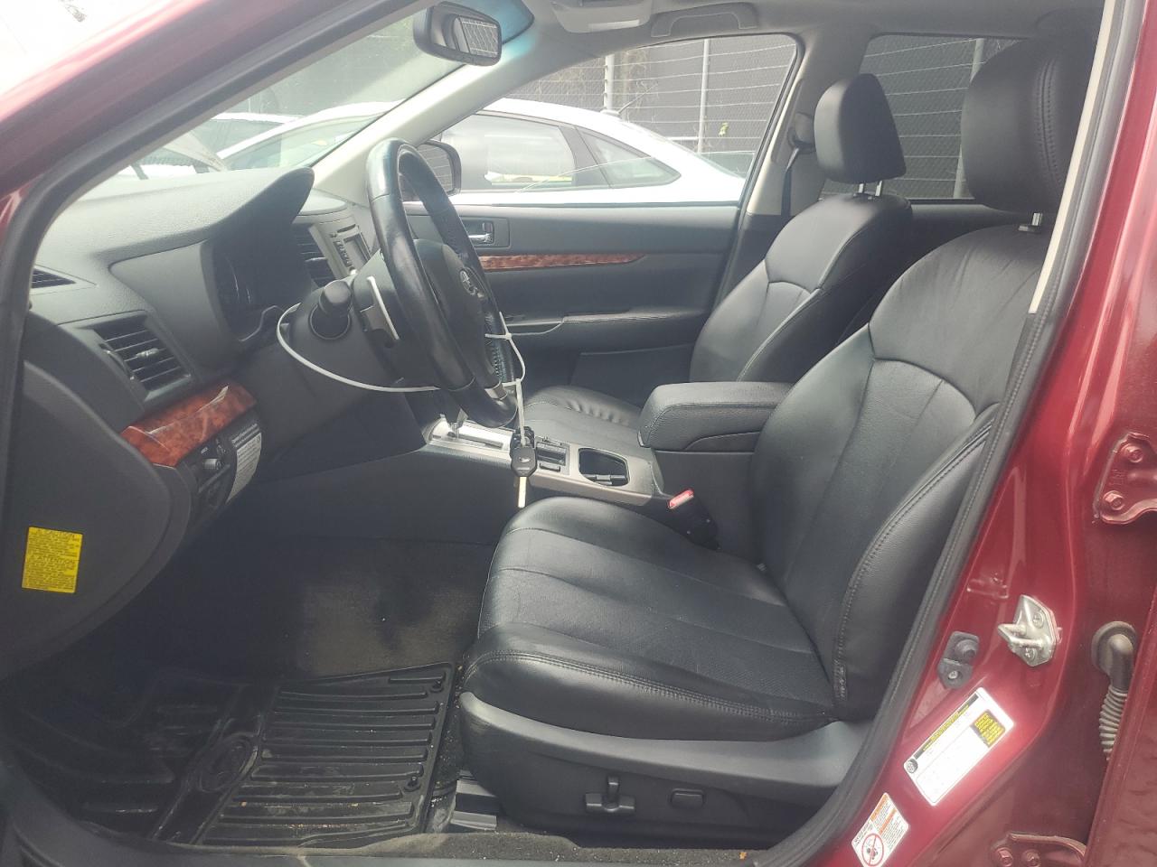 2012 Subaru Outback 3.6R Limited VIN: 4S4BRDKC7C2291498 Lot: 66253854