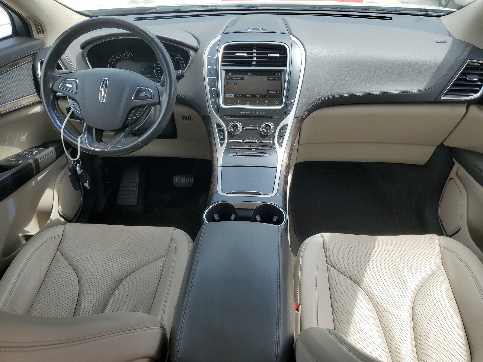 2LMPJ6LR0HBL37237 2017 Lincoln Mkx Reserve