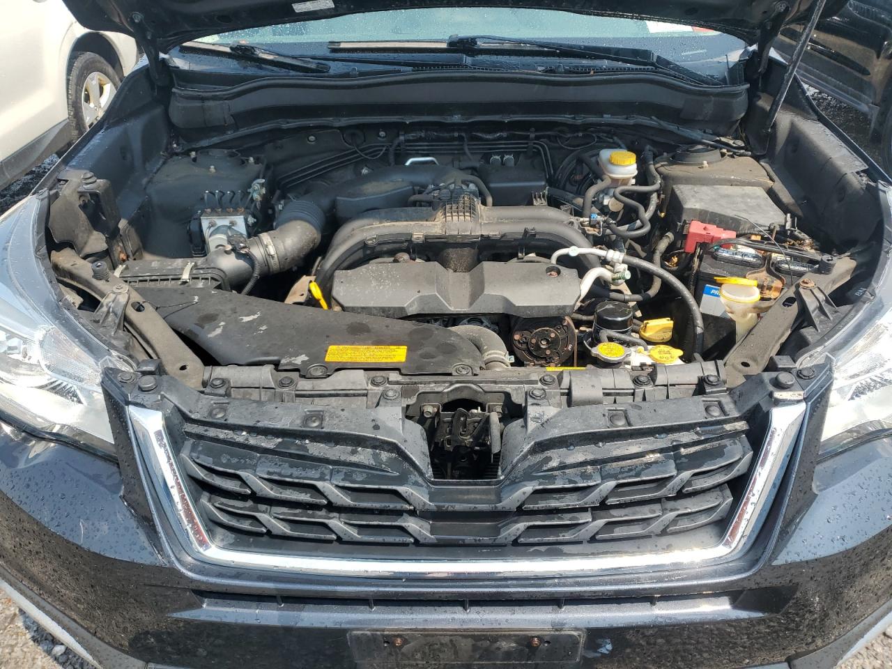 2017 Subaru Forester 2.5I Premium VIN: JF2SJAECXHH444337 Lot: 64940024