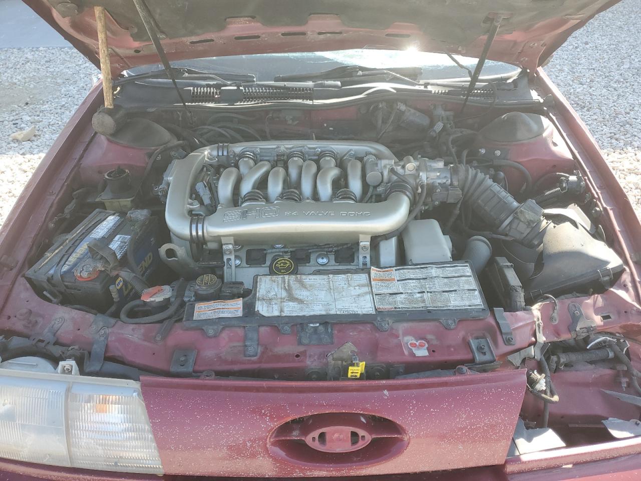 1FACP54Y5LA145772 1990 Ford Taurus Sho