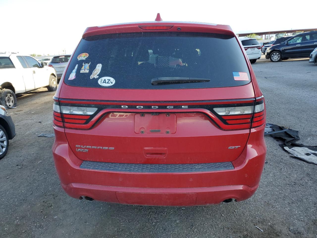 2019 Dodge Durango Gt VIN: 1C4RDHDG6KC650406 Lot: 68091084