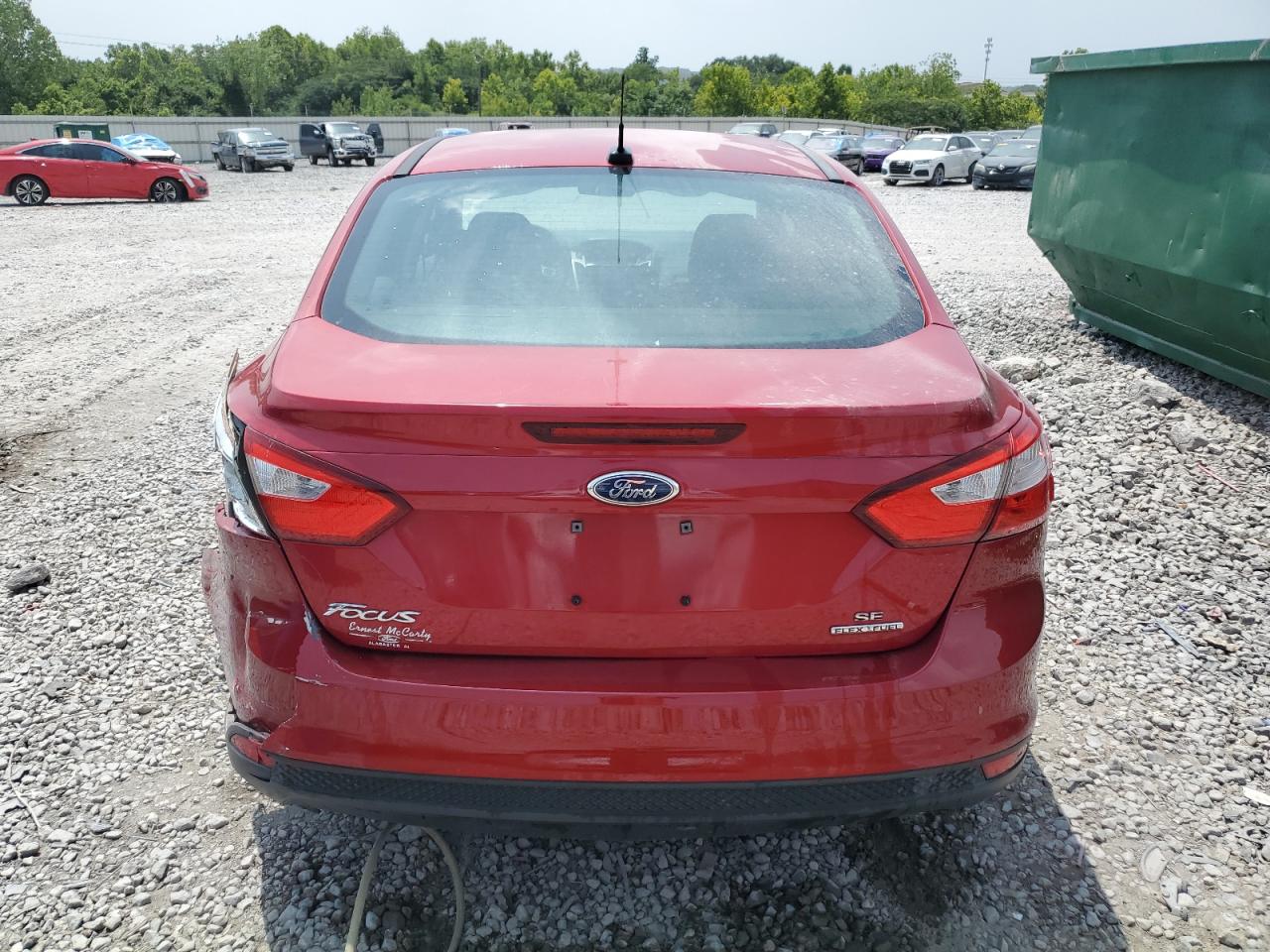 1FAHP3F20CL419712 2012 Ford Focus Se