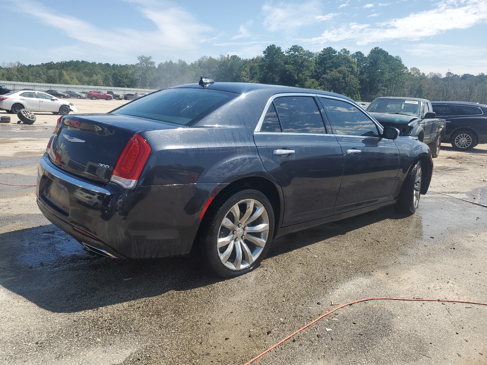 2C3CCAEG6KH527916 2019 Chrysler 300 Limited