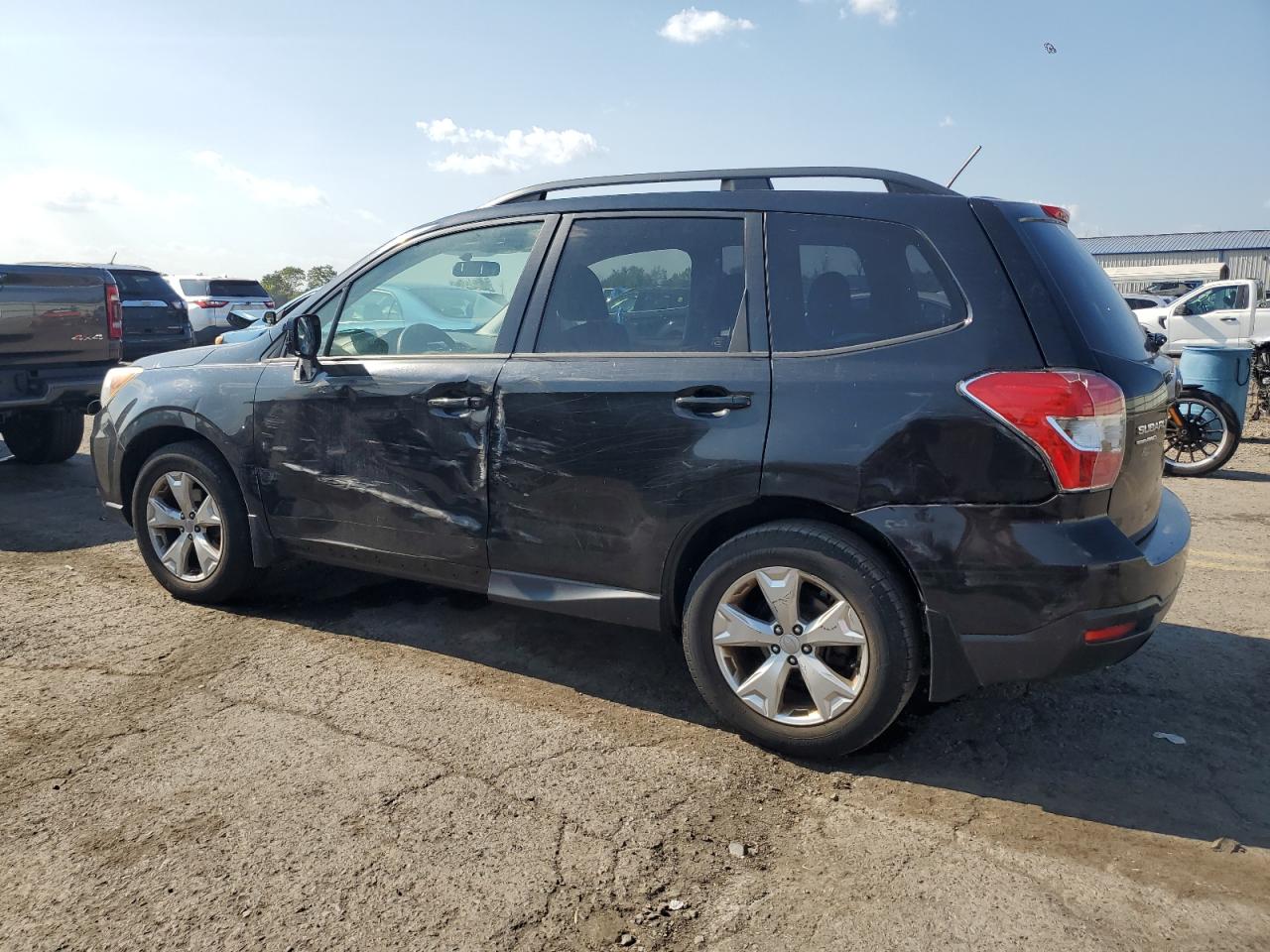 JF2SJAEC4EH439016 2014 Subaru Forester 2.5I Premium