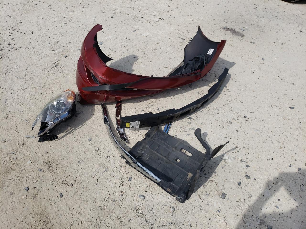 2013 Hyundai Sonata Se VIN: 5NPEC4AC0DH658617 Lot: 68179804