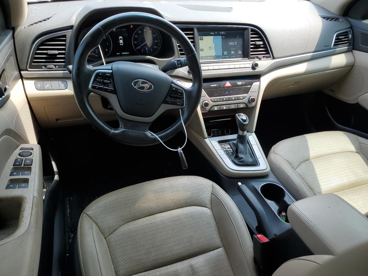 2017 Hyundai Elantra Se VIN: 5NPD84LF2HH098576 Lot: 66001364